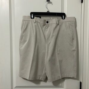 Men’s Golf shorts Dunning Roosky size 35 tan